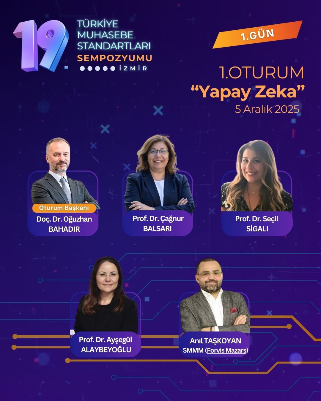 1. Oturum - 